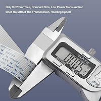 Vista 3 de ASHATA Adaptador de cable de extensión de tarjeta SD a Mini SD, extensor flexible con funda, cable extensor TF a TF para impresora