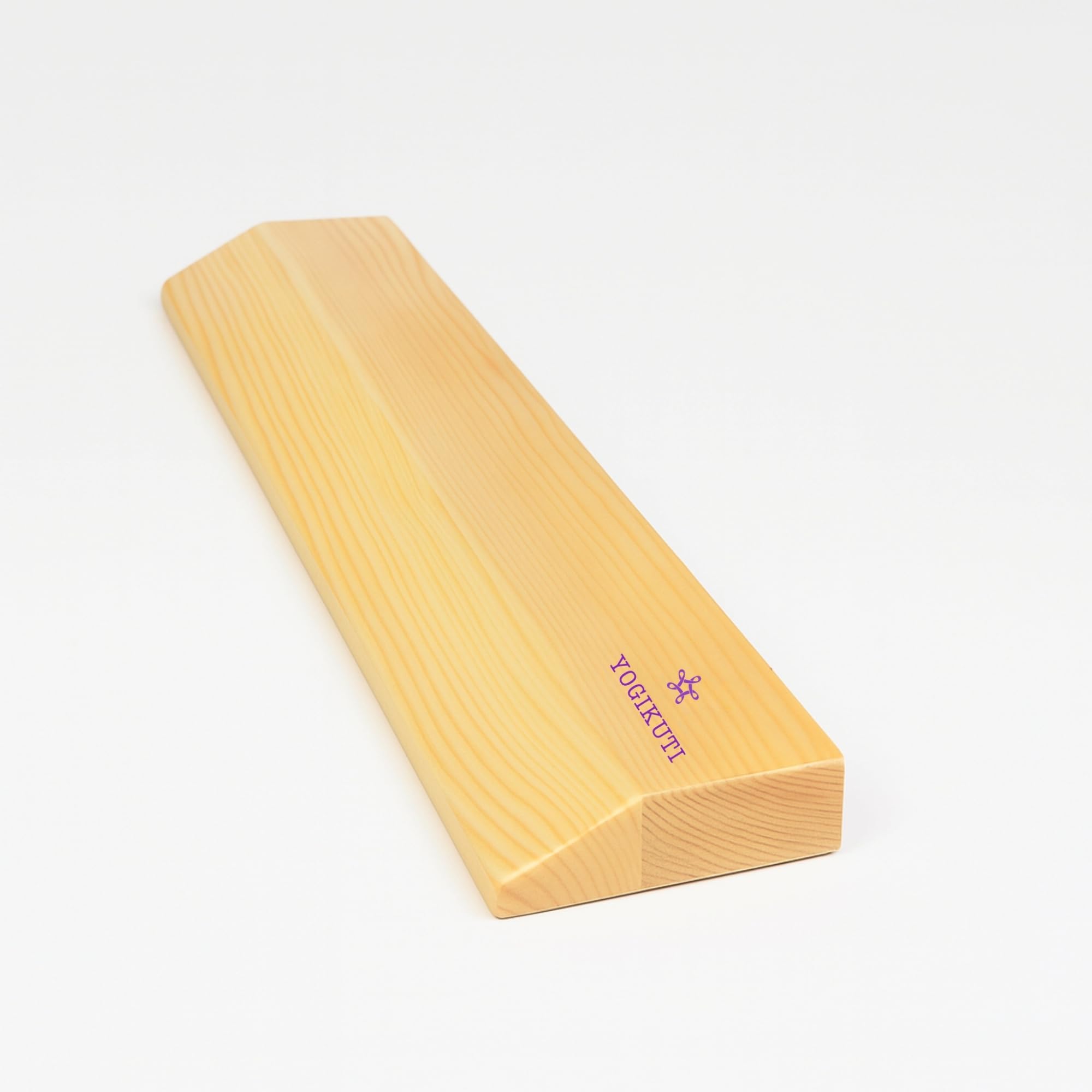 Yoga Wooden Slanting Plank, wooden wedge, yoga plank, Iyengar wooden Plank, Iyengar yoga.