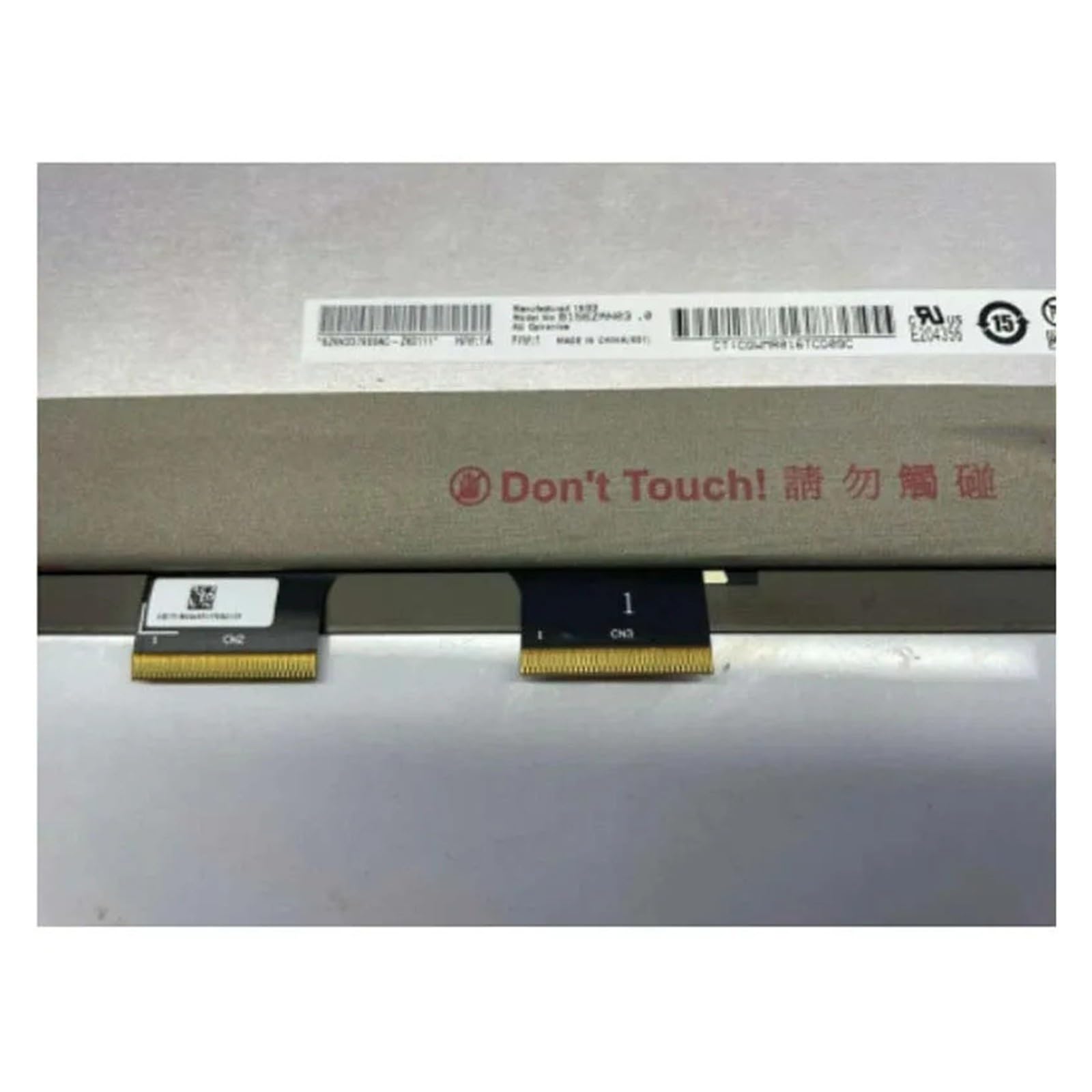 15.6 '', Compatible for HP, Spectre X360 15-DF DF UHD 4K OLED série Tour LCD écran Tactile numériseur assemblée de Remplacement L37646-001(OLED)