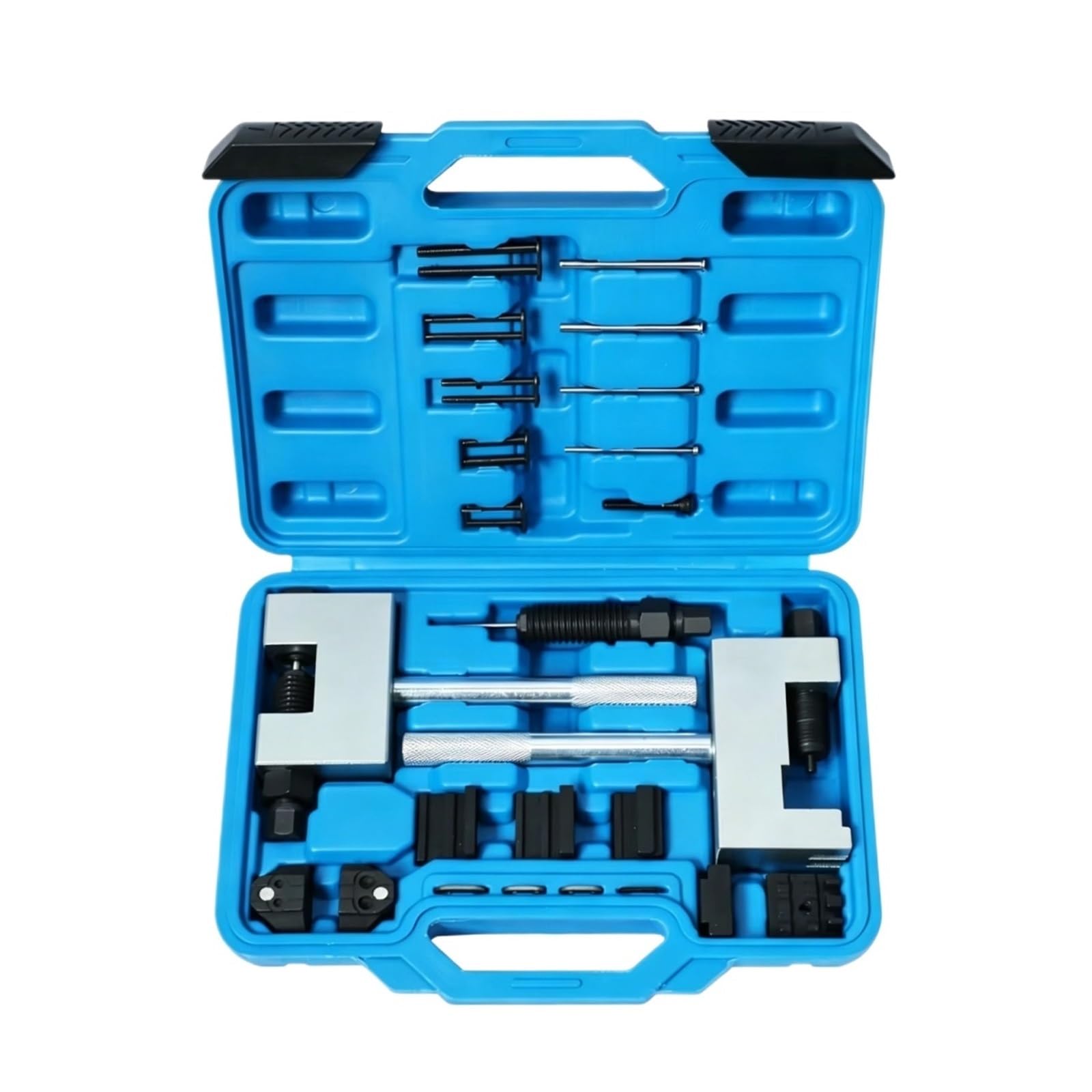Compatibile con Benz per M615 M616 M617 Kit Strumenti per La Messa in Fase Motore Dell'auto per Rimozione della Rivettatrice A Catena Set Attrezzo Fasatura Motore