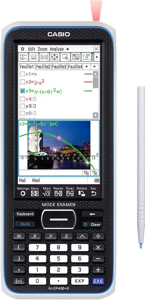 Casio Classpad II FX-CP400 Graphic Calculator, Battery