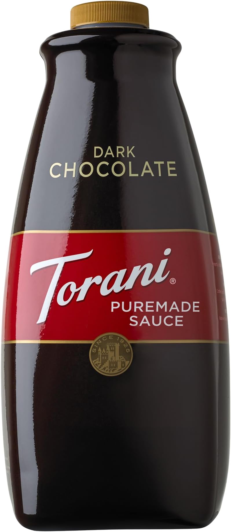 Puremade Sauce, Dark Chocolate, 64 Ounces