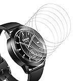 6 Pezzi Vetro Temperato Compatibile per Xiaomi Watch S3, Protezione Schermo in HD Vetro Temperato Antigraffio