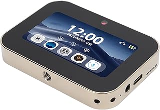 4K Digital Camera 120 Degree Wide Angle Triple Camera for Movies Music Player 3600mAh (Gold)