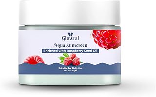 Glowral Sunscreen SPF 50 PA+++, Broad Spectrum Protection from UVA/UVB, Lightweight, Non-Greasy, Suitable for All Skin Typ... Price In India