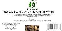Vista 4 de KOPABANA Polvo de cebolla rural (Rondelles) 2oz