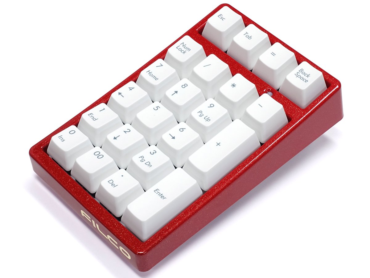 FILCO Majestouch テンキーバッド2 茶軸 FTKP22M/CR2 FILCO フィルコ Majestouch TenKeyPad 2 Professional 茶軸・黒