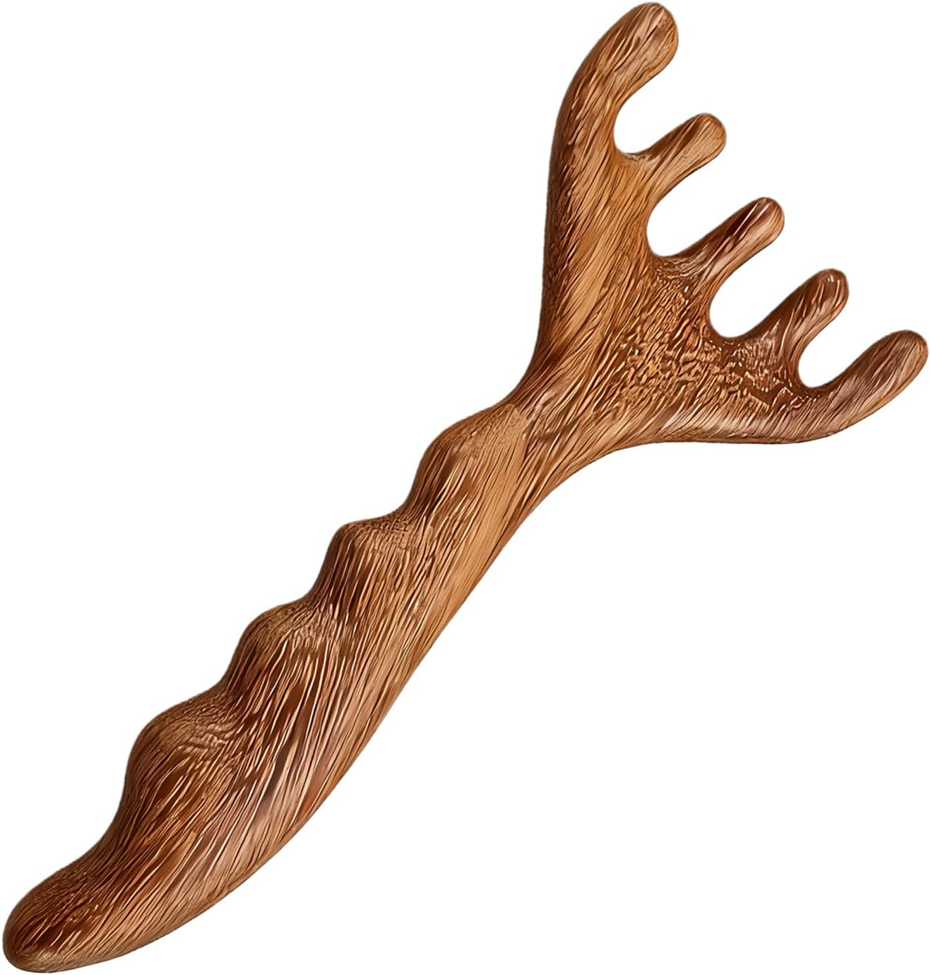 Handheld Scalp Comb, Manual Portable Haircare Instrument, Wide Tooth Massage Pick for Circulation Boost, Relaxation Tool for Face Neck Shoulders, Daily Wellness Accessory, Travel Friendly Grooming Aid