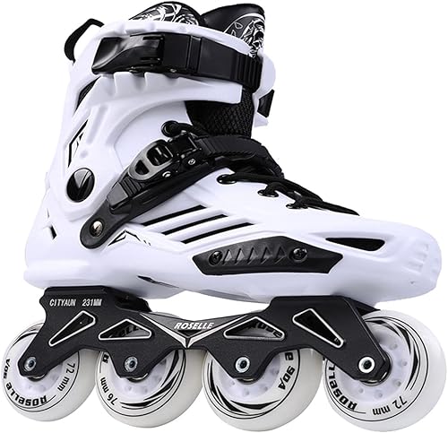 Miniatura 10 de Patines en línea para adultos para hombres y mujeres, patines en línea para adultos, patines de fitness para mujeres y hombres, patines