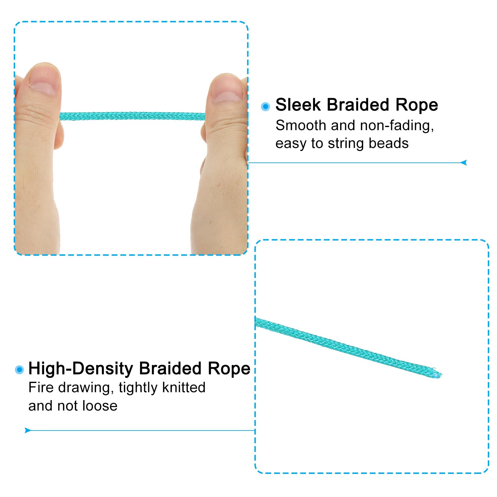PATIKIL 1.5mm x 109 Yard Nylon Satin Cord - Image 3