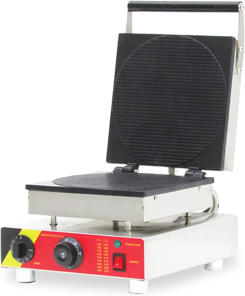 Commercial Nonstick 110V 220V Electric Round Dutch Stroopwafels Waffle