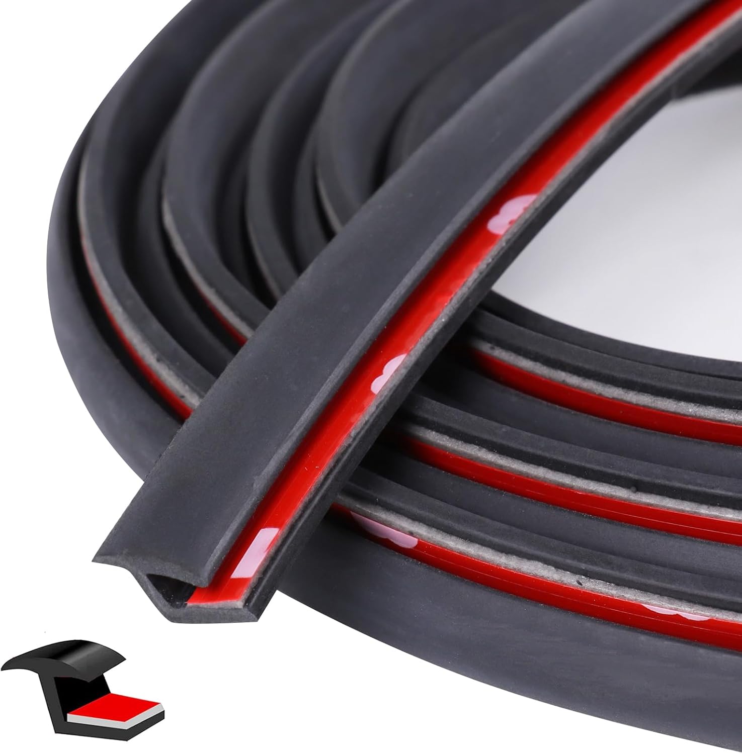 Fender Flares Edge Trim Automotive Rubber TStyle Fender