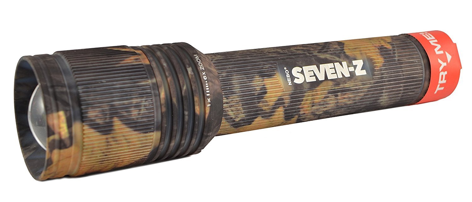 NEBO 6414 Seven-Z 770 Lumen Flashlight, Camo : Buy Online at Best Price in KSA