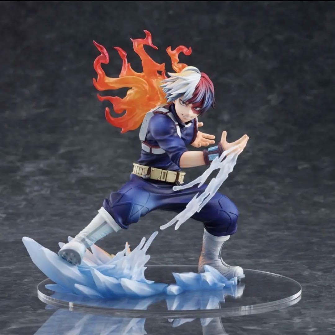 Amazon | S-FIRE 僕のヒーローアカデミア 1/8スケールフィギュア 轟焦 