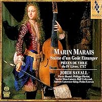Marin Marais: Suitte d'un Goût Etranger