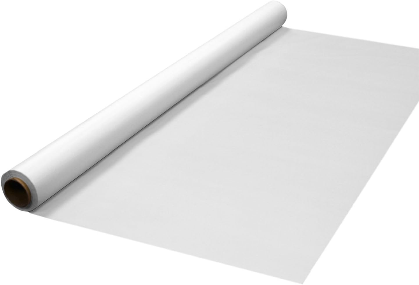 Party Essentials Plastic Banquet Roll/Tablecover/Table