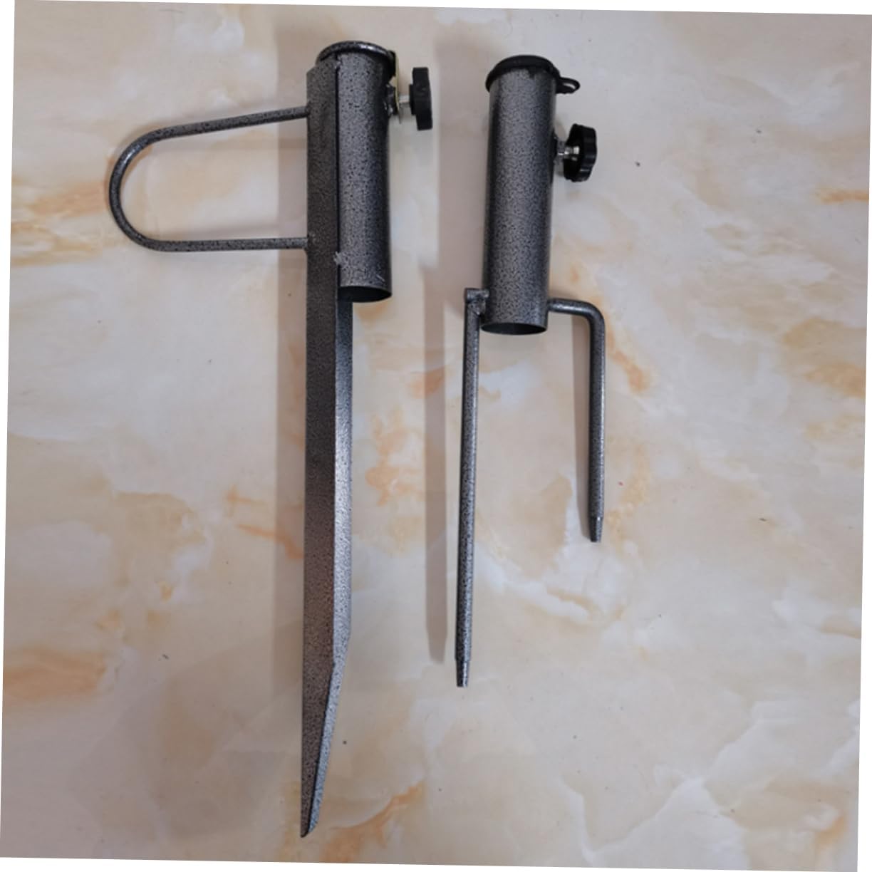 ORFOFE 2pcs Umbrella Base Stands for Outdoor Use Securely Anchor Your Fishing Beach Patio Umbrella Easy Installation and Strong Wind Resistance