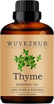 Thyme Essential Oil for Diffuser, Aromatherapy & DIY-240ml