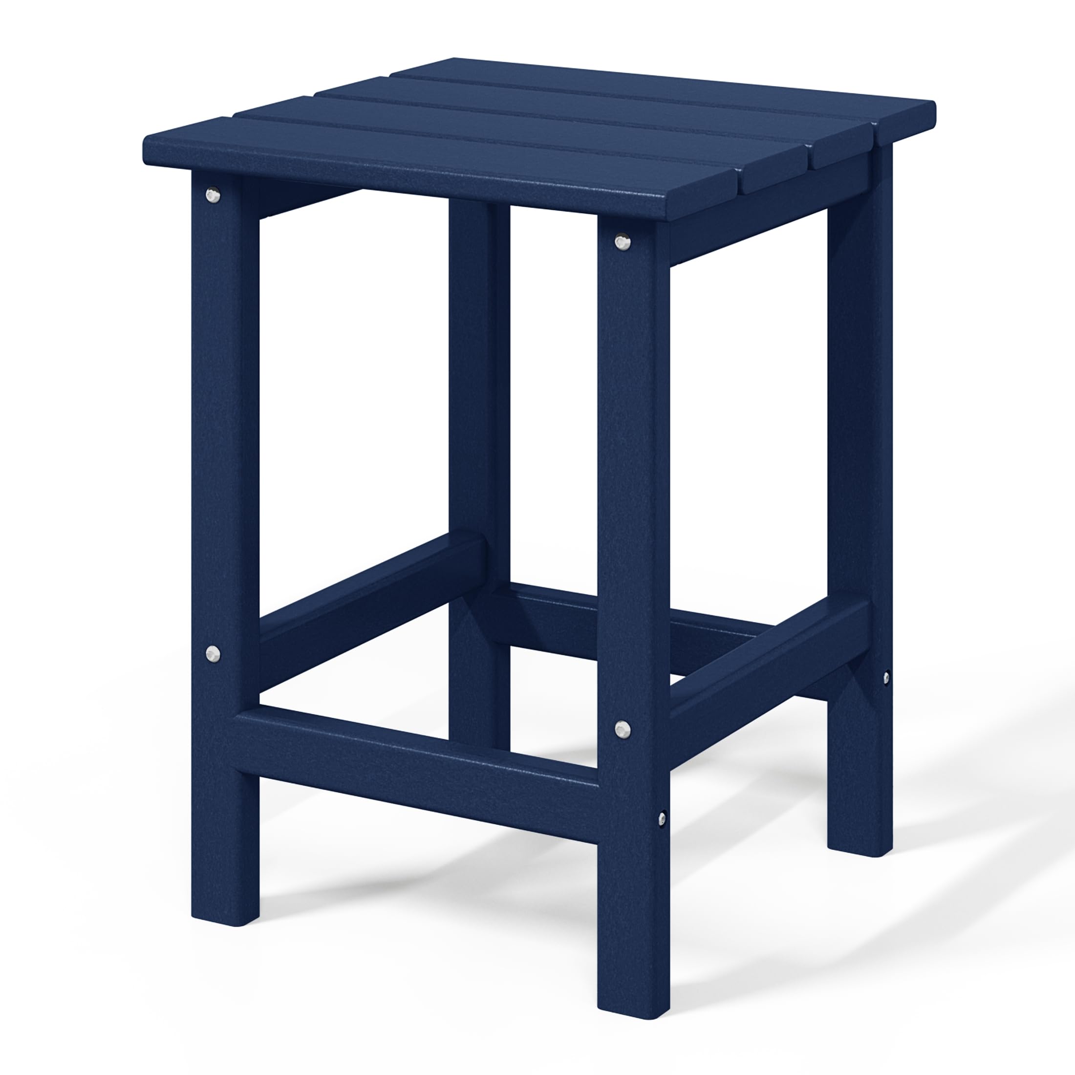 WestinTrends Malibu 14' Square Outdoor Side Table