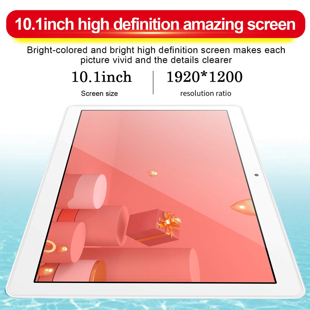 Amazon.co.jp: 10.1インチタブレット、2GB RAM + 32GB ROM、Android
