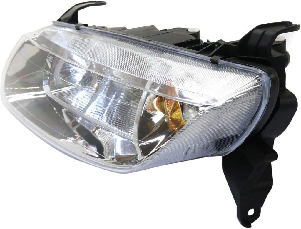 Rear view of the CarLights360 Headlight Assembly showing bulb sockets.