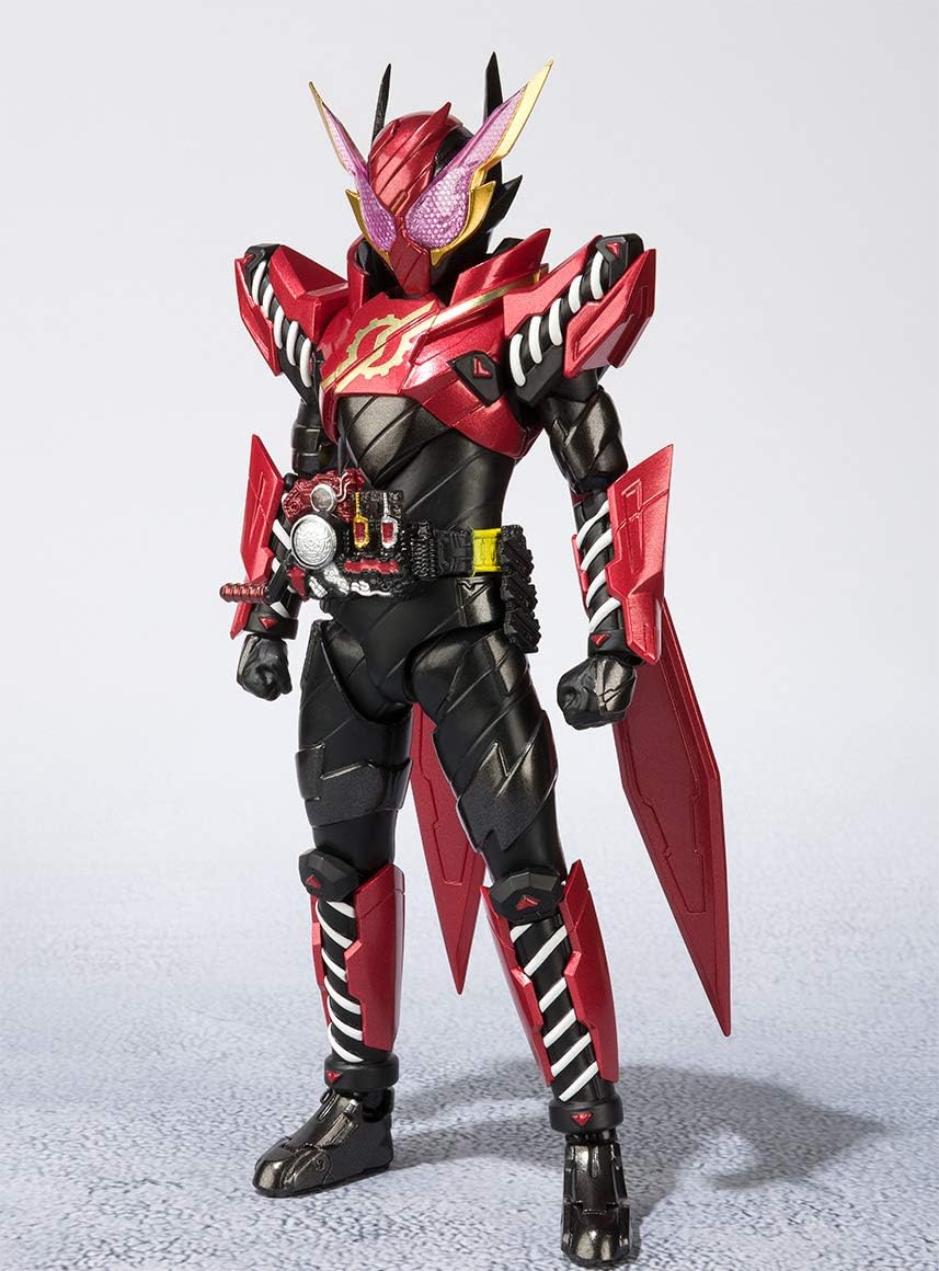 Bandai Tamashii Nations S.H. Figuarts Kamen Rider Build Rabbit Rabbit Form "Kamen Rider Build" Action Figure