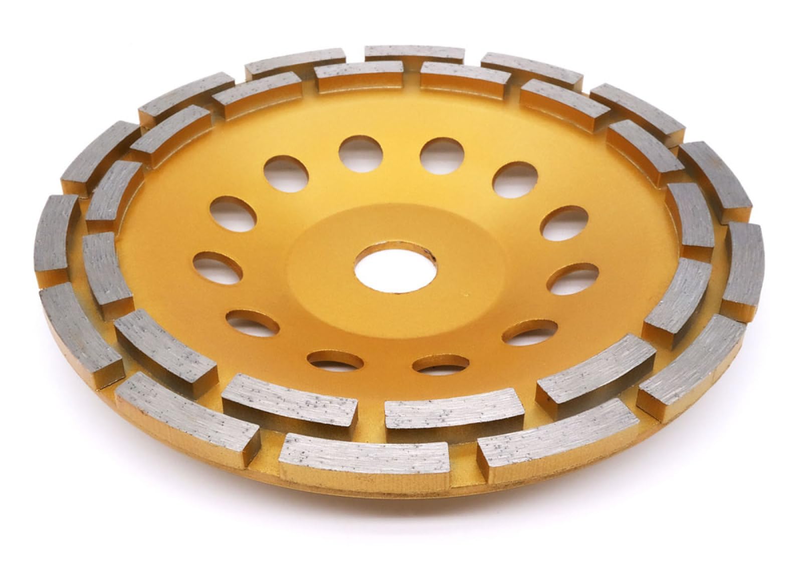 1 Unidad De Muela Abrasiva De Diamante De 7 Pulgadas, Herramienta Abrasiva De Segmento En Forma De Cuenco De 180mm, Disco De Tallado De Madera De Piedra De Cerámica De Granito De Hormigón