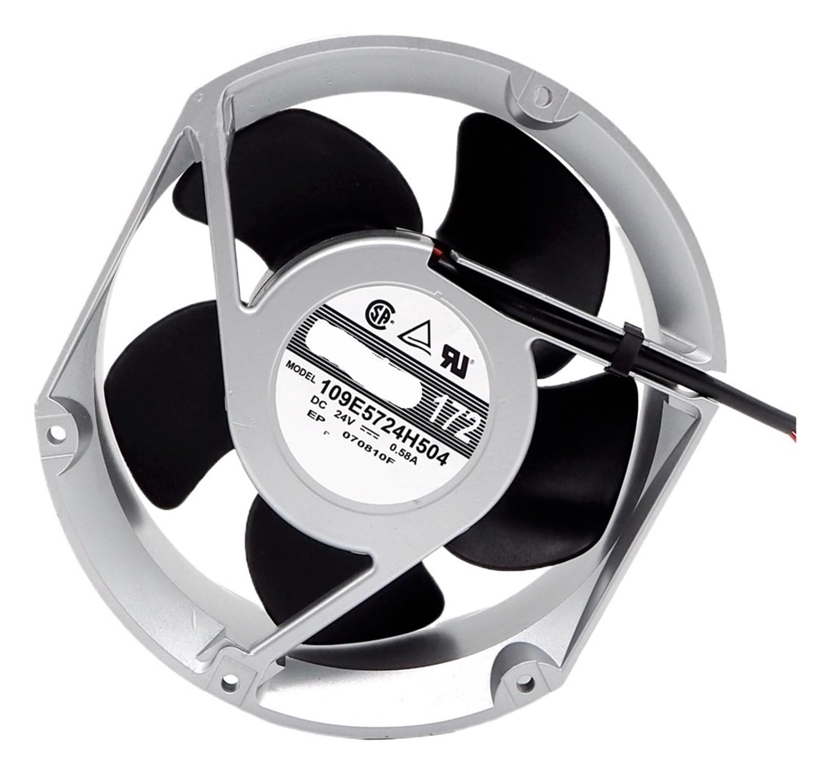 ZBWZXBDJ 109E5724H504 101829F DC24V 0.58A 109E5724H506 1.3A 172 * 150 * 51 17CM Three Lines Cooling Fan(109E5724H506 1.3A)