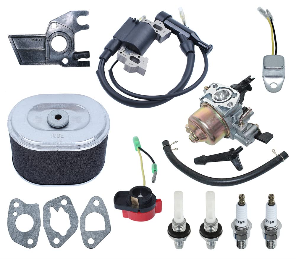 Kit Carburateur Pour Moteur Honda GX120-GX200 - Remplacement Complet Avec Filtre Et Bougie