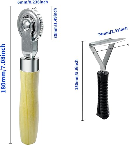 Miniatura 3 de Kit de 53 piezas de parches de neumáticos resistente, herramientas de reparación de neumáticos, rueda de pulido de acero de tungsteno de 1.654 in