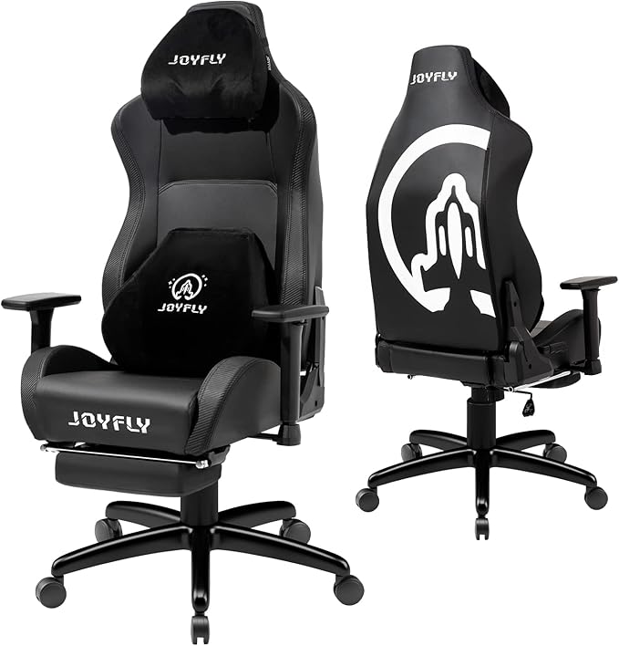 JOYFLY Gaming Chair Big and Tall Gamer Chair with Footrest, Gaming