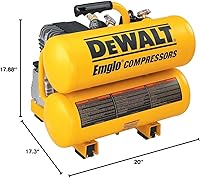 Vista 4 de DEWALT D55151 Twin Hot Dog Compressor