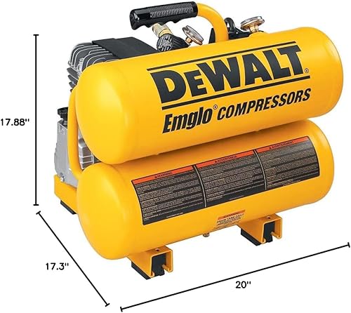 Miniatura 4 de DEWALT D55151 Twin Hot Dog Compressor