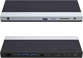 WAVLINK USB-C 4K トリプルディスプレイ ドッキングステーション Amazon | WAVLINK USB C ドック トリプルディスプレイ、7-in-1