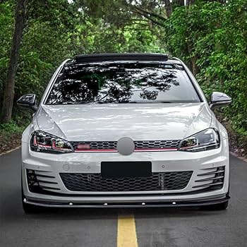 Amazon.com: ADAPEY Front Bumper Lip Compatible with 2013-2016