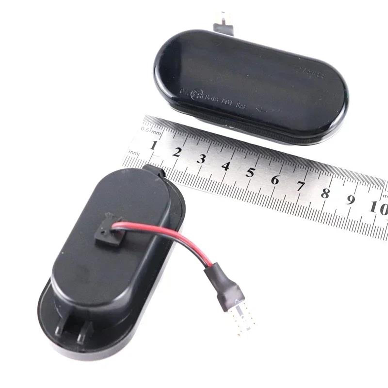 2 Luces LED Dinámicas De Posición Lateral Para Seat Para Ibiza 6L, Para Córdoba, Para Toledo Y Para León Mk1 Mk2 Intermitentes Espejo