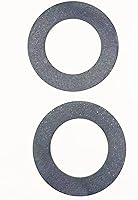 Aettb Replacement Slip Clutch Friction Discs 125-825 19459W BFD24 for Bush Hog Woods Tractors - Set of 2 (6.312" OD)