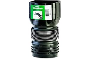 Flex-Drain ADP53102 Downspout Funnel: The Ultimate Landscaping Solution