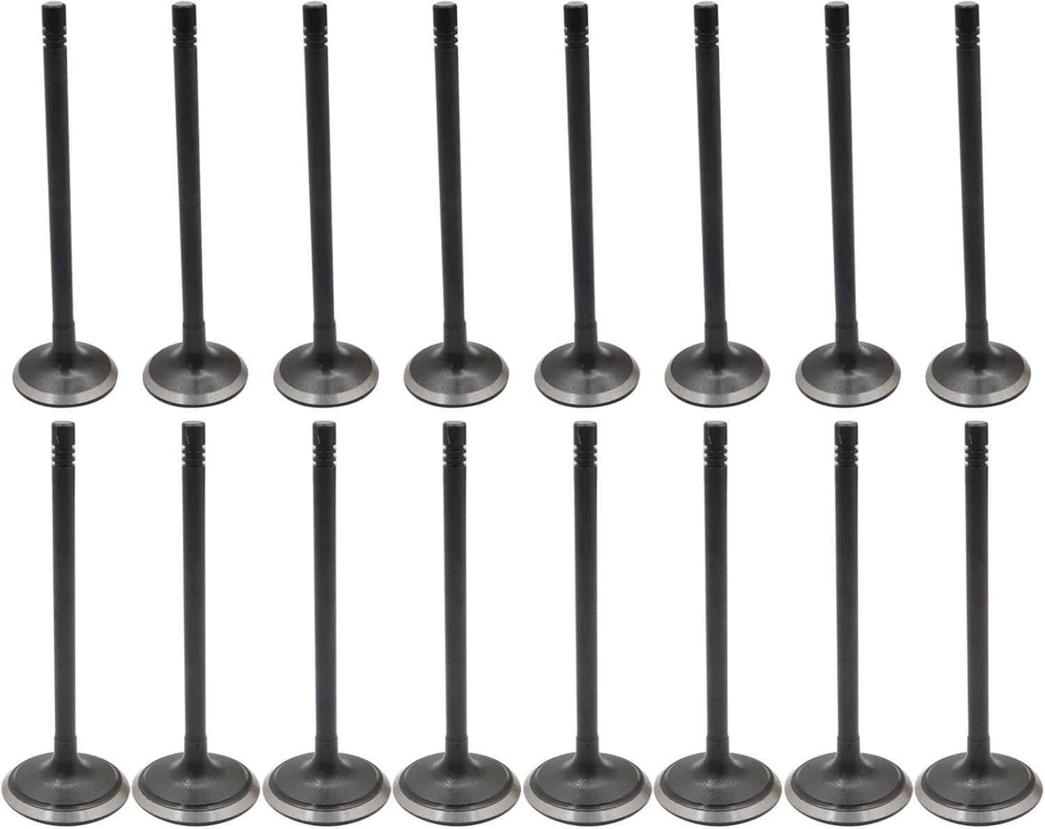 Engine Exhaust Intake Valve Kit Compatible with Chevrolet Colorado 2.8L 3.5L Compatible with GMC Canyon 2.8L 3.5L Compatible with Isuzu i-280 2.8L2004-2006