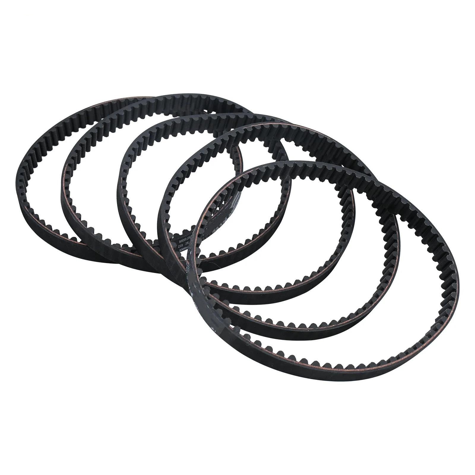 Cinghia Variatore Cinghia Di Trasmissione Per Motocross Per Surron Light Bee S/X Electric 8M 560, Cinghia Di Trasmissione Frizione(5 pezzi)