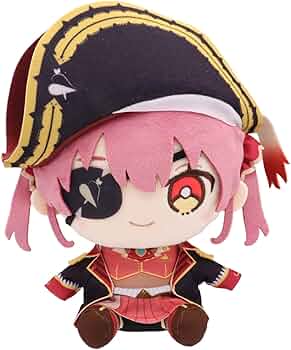 Amazon.co.jp: 宝鐘マリン ぬいぐるみ friends with u 公式 グッズ Amazon.co.jp: 宝鐘マリン ぬいぐるみ friends with u 公式 グッズ