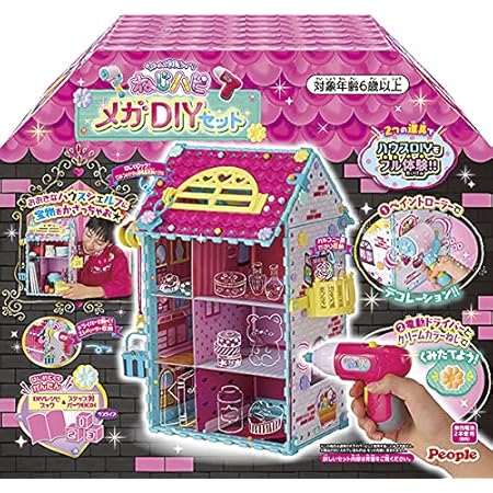 Amazon ピープル ねじハピ メガdiyセットje 030 おもちゃ おもちゃ
