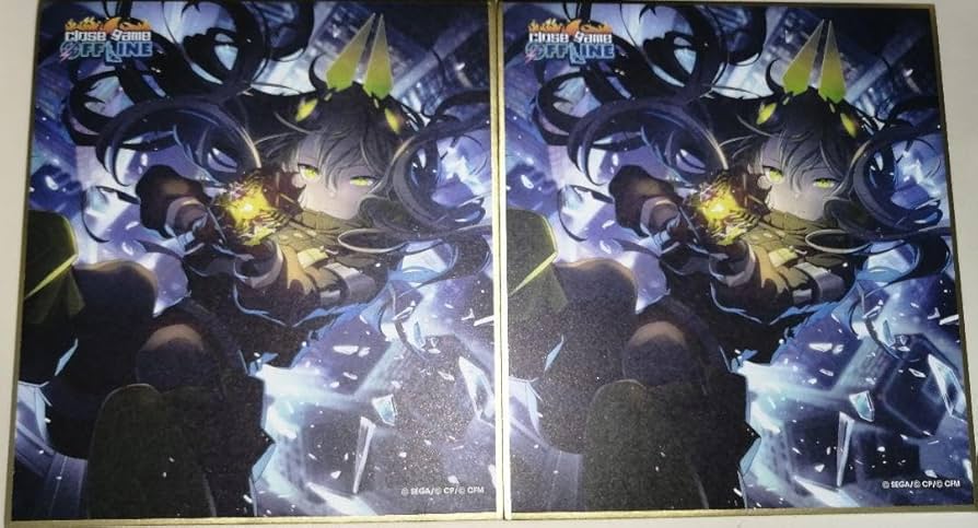 Amazon.co.jp: ミニ色紙コレクション第25弾A 草薙寧々 RY6V