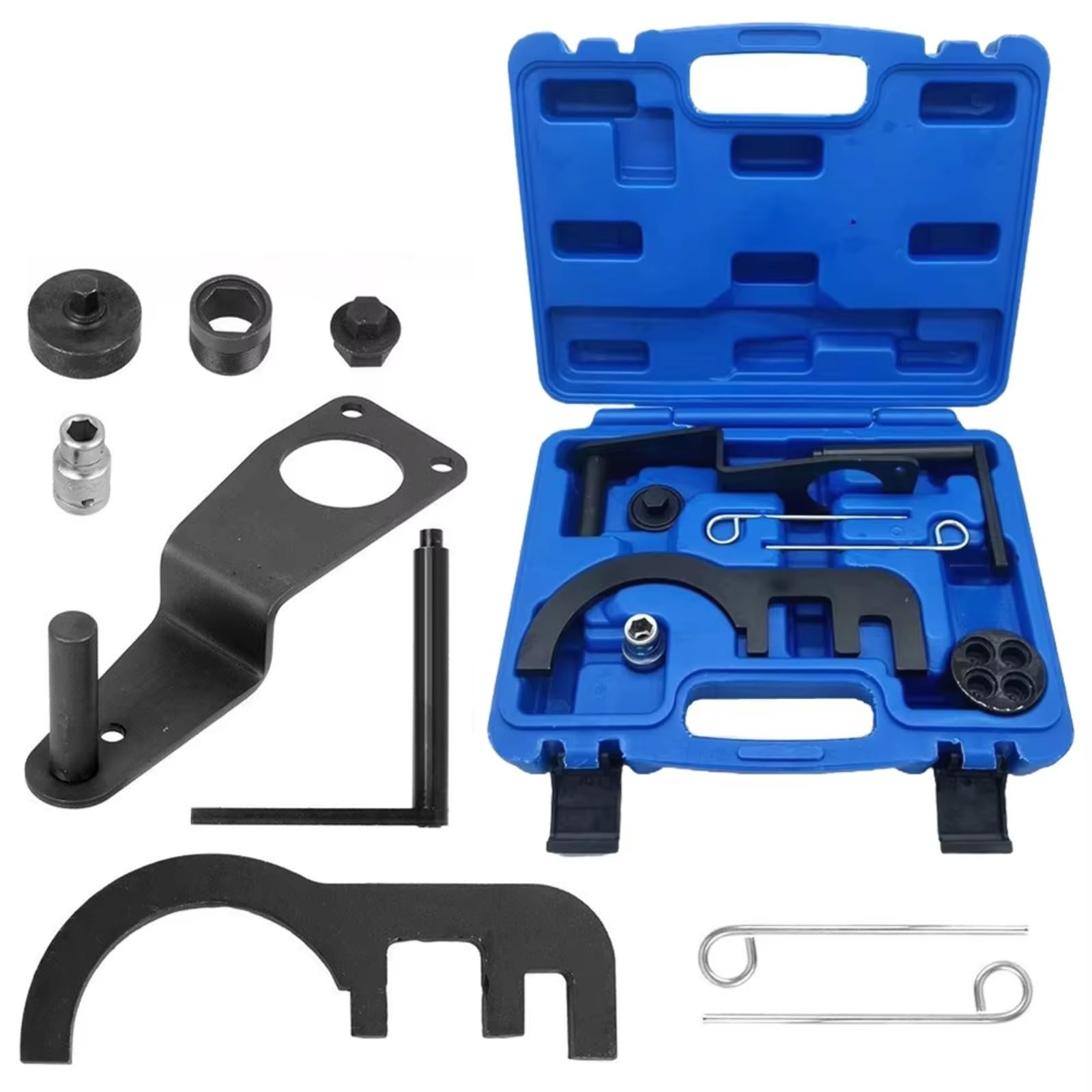 Kit Calado Distribución Para N47 N47S N57 N57S 1,6 2,0 3,0 320d 520d Herramienta De Sincronización De Motor Diésel Juego De Bloqueo Doble Árbol De Levas