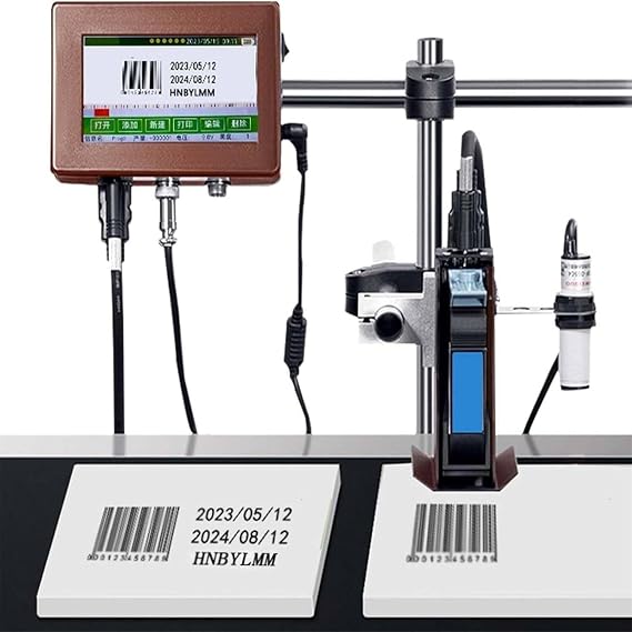 Batch Coding Machine, Multilingual Date Coding Machine,12.7mm/25.4mm Automatic Coding Machine,Online Encoder(12.7mm)