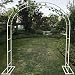 XDJ Arco De Jardin para Plantas Arco, Soporte para Trepadoras, Pérgola De...