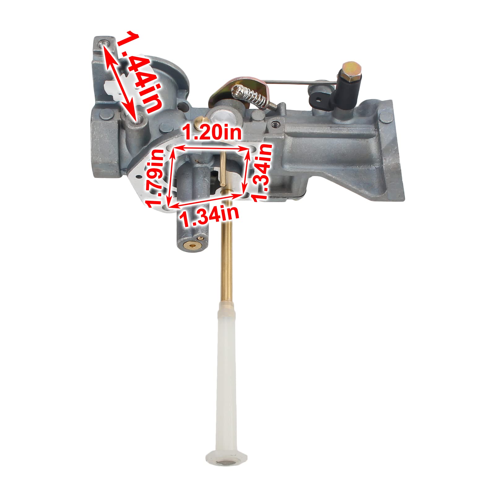 Carbbia 498298 Carburetor for Briggs Stratton 5hp 5.5hp 130202 135202 135292 137202 498298 492611 Craftsman MTD Rototiller Chipper Shredder