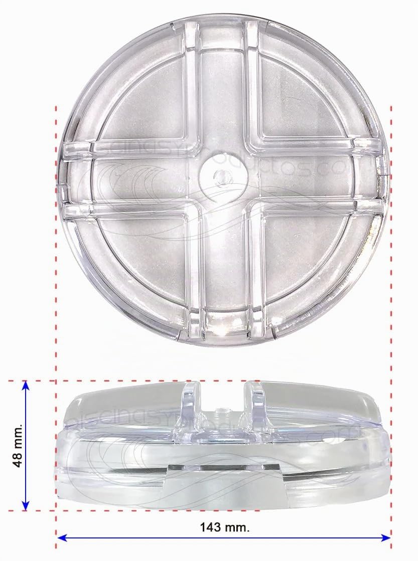 Genérico Ricambio del coperchio e guarnizione del prefiltro per pompe Senna di AstralPool. Riferimento: 4405010401