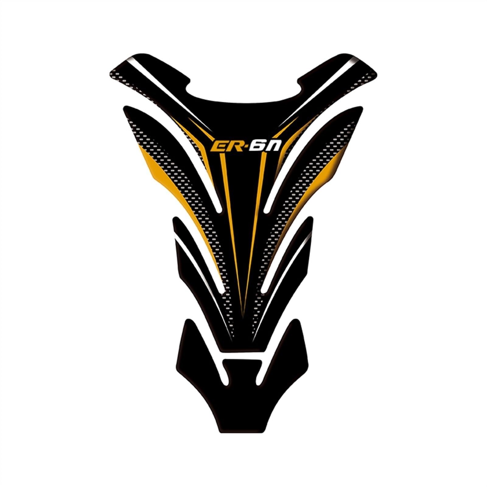 Motorcycle Sticker Tank Pad for Kawasaki for ER6N for ER-6N Protection
