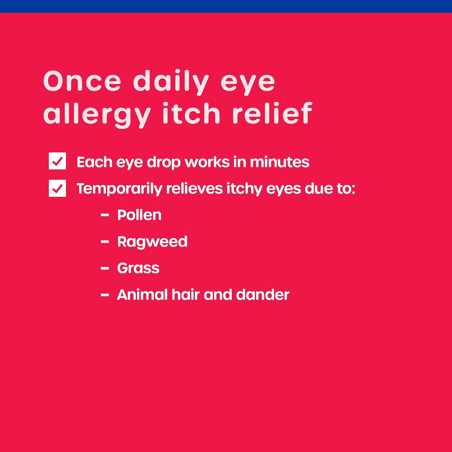 HealthCareAisle Eye Allergy Itch Relief - Olopatadine Hydrochloride Ophthalmic Solution USP, 0.2% – 2.5mL Twin Pack – Eye Allergy Drops - Image 5
